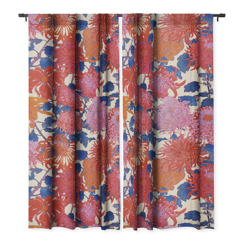 Emanuela Carratoni Chinese Moody Blooms Blackout Non Repeat