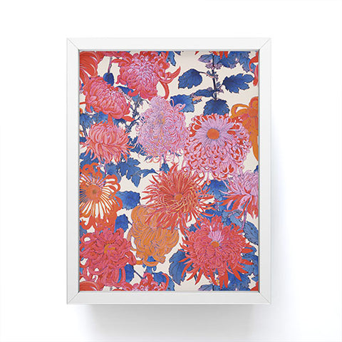 Emanuela Carratoni Chinese Moody Blooms Framed Mini Art Print