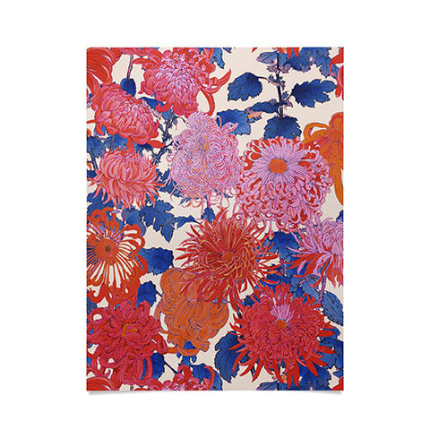 Emanuela Carratoni Chinese Moody Blooms Poster