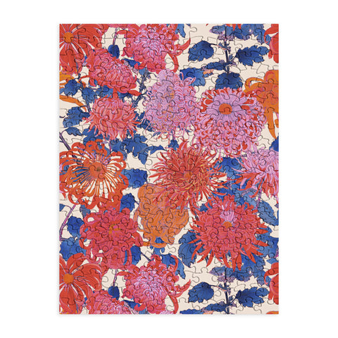 Emanuela Carratoni Chinese Moody Blooms Puzzle