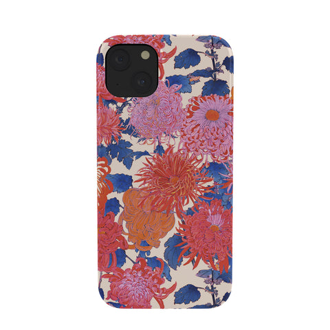 Emanuela Carratoni Chinese Moody Blooms Phone Case