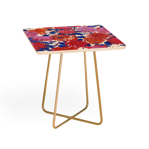 Emanuela Carratoni Chinese Moody Blooms Side Table