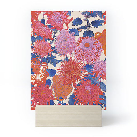 Emanuela Carratoni Chinese Moody Blooms Mini Art Print