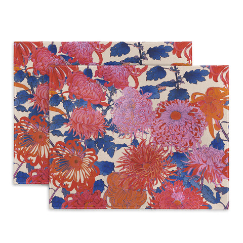 Emanuela Carratoni Chinese Moody Blooms Placemat