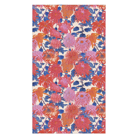 Emanuela Carratoni Chinese Moody Blooms Tablecloth