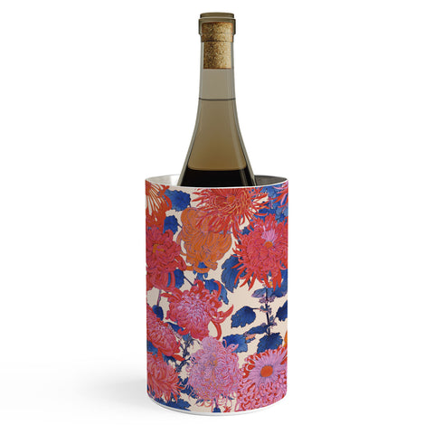Emanuela Carratoni Chinese Moody Blooms Wine Chiller
