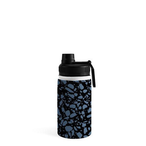 Emanuela Carratoni Classic Blue Terrazzo Water Bottle