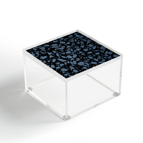 Emanuela Carratoni Classic Blue Terrazzo Acrylic Box