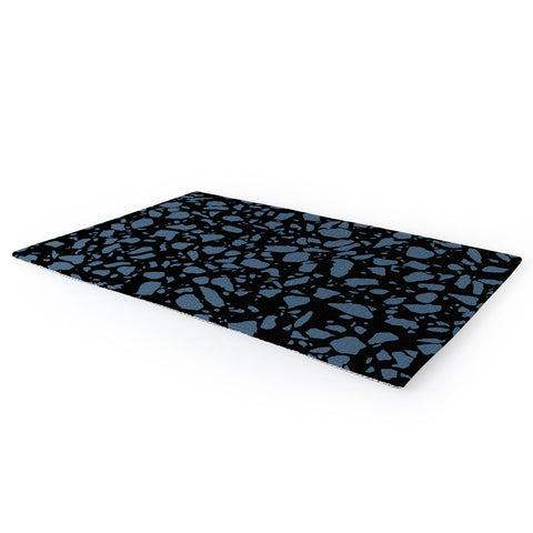 Emanuela Carratoni Classic Blue Terrazzo Area Rug