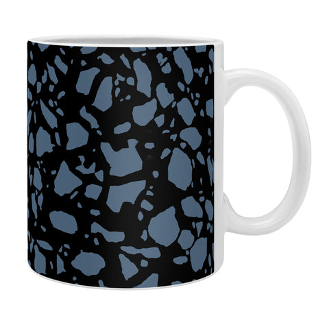Emanuela Carratoni Classic Blue Terrazzo Coffee Mug