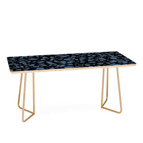 Emanuela Carratoni Classic Blue Terrazzo Coffee Table