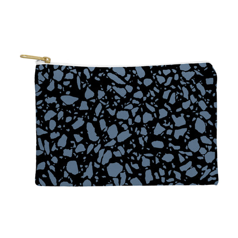 Emanuela Carratoni Classic Blue Terrazzo Pouch