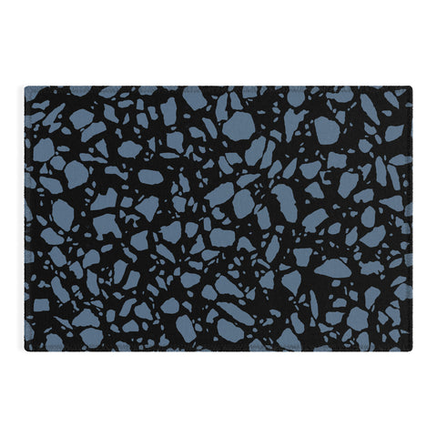 Emanuela Carratoni Classic Blue Terrazzo Outdoor Rug