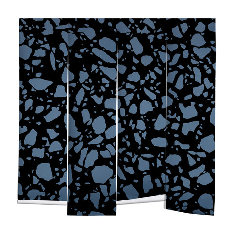 Emanuela Carratoni Classic Blue Terrazzo Wall Mural