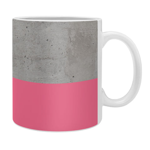 Emanuela Carratoni Concrete with Fashion Pink Coffee Mug