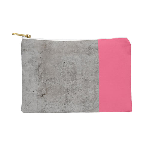 Emanuela Carratoni Concrete with Fashion Pink Pouch