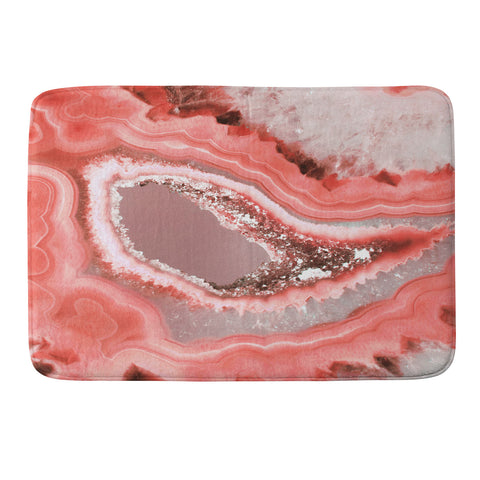 Emanuela Carratoni Coral Agate Memory Foam Bath Mat