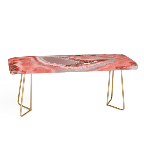 Emanuela Carratoni Coral Agate Bench
