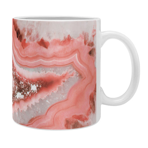 Emanuela Carratoni Coral Agate Coffee Mug