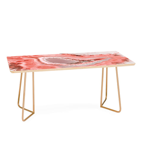 Emanuela Carratoni Coral Agate Coffee Table