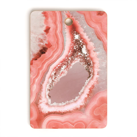 Emanuela Carratoni Coral Agate Cutting Board Rectangle