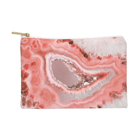 Emanuela Carratoni Coral Agate Pouch