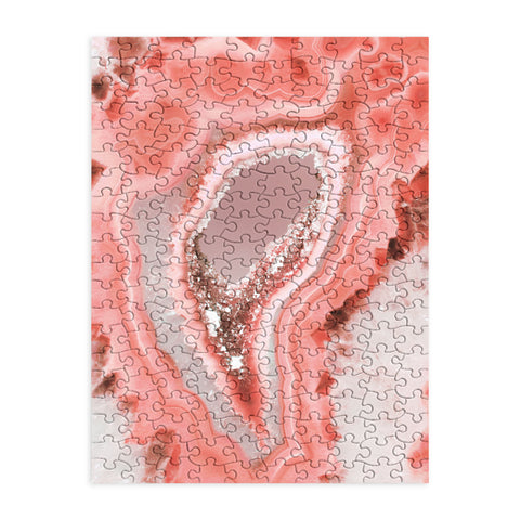 Emanuela Carratoni Coral Agate Puzzle