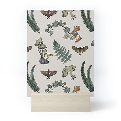 Emanuela Carratoni Cottagecore Theme Mini Art Print