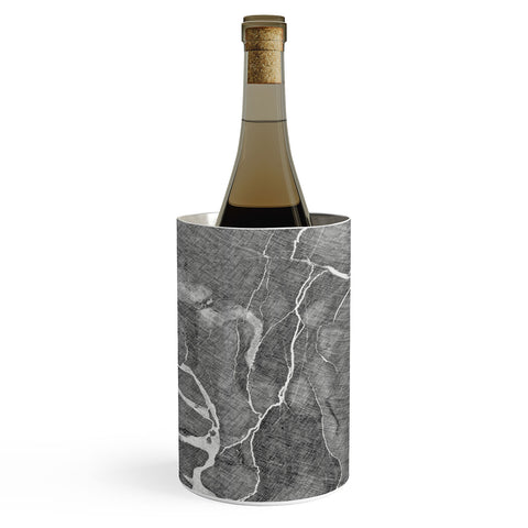 Emanuela Carratoni Crayon Marble with Pink Wine Chiller