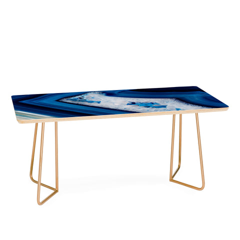 Emanuela Carratoni Deep Blue Agate Coffee Table