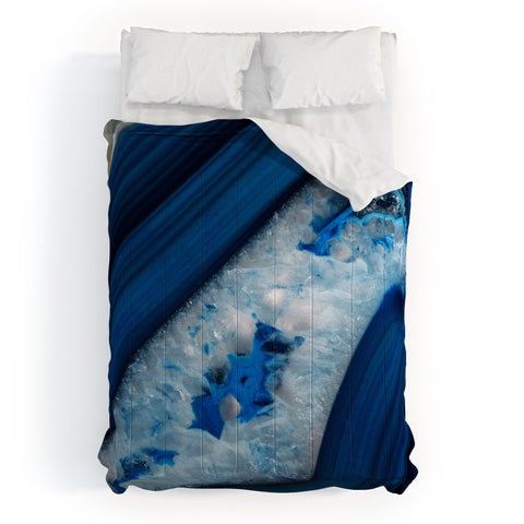 Emanuela Carratoni Deep Blue Agate Comforter
