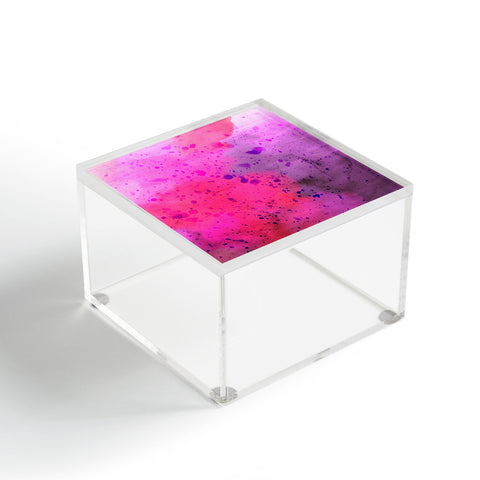 Emanuela Carratoni Deep Sunset Acrylic Box