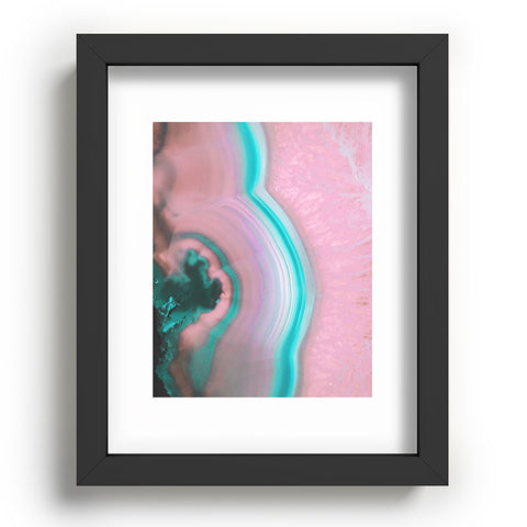 Emanuela Carratoni Delicate Agate Recessed Framing Rectangle