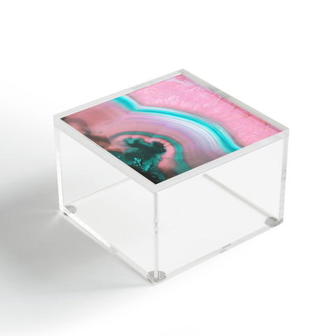 Emanuela Carratoni Delicate Agate Acrylic Box