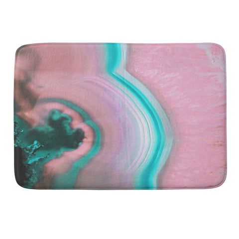 Emanuela Carratoni Delicate Agate Memory Foam Bath Mat