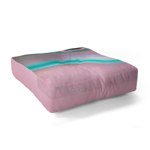 Emanuela Carratoni Delicate Agate Floor Pillow Square