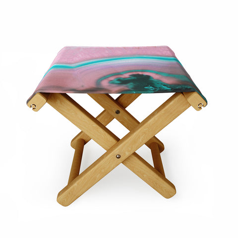 Emanuela Carratoni Delicate Agate Folding Stool