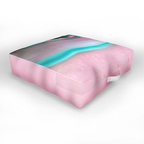 Emanuela Carratoni Delicate Agate Outdoor Floor Cushion