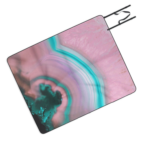 Emanuela Carratoni Delicate Agate Picnic Blanket