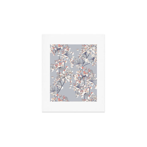Emanuela Carratoni Delicate Floral Pattern Art Print