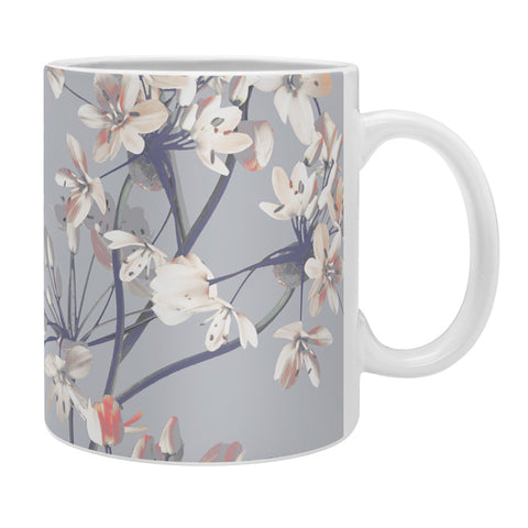 Emanuela Carratoni Delicate Floral Pattern Coffee Mug