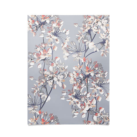 Emanuela Carratoni Delicate Floral Pattern Poster