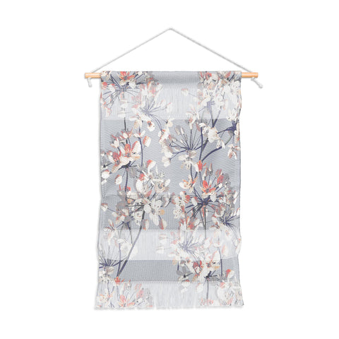 Emanuela Carratoni Delicate Floral Pattern Wall Hanging Portrait