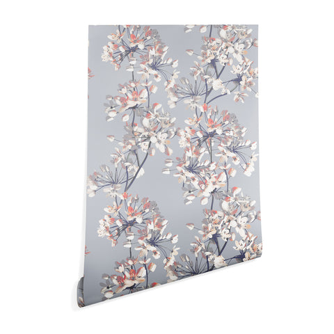 Emanuela Carratoni Delicate Floral Pattern Wallpaper