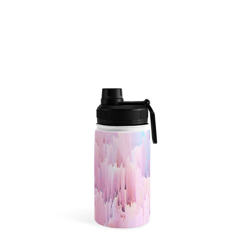 Emanuela Carratoni Delicate Glitches Water Bottle