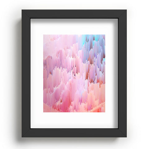 Emanuela Carratoni Delicate Glitches Recessed Framing Rectangle
