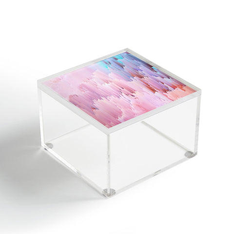 Emanuela Carratoni Delicate Glitches Acrylic Box