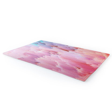 Emanuela Carratoni Delicate Glitches Area Rug