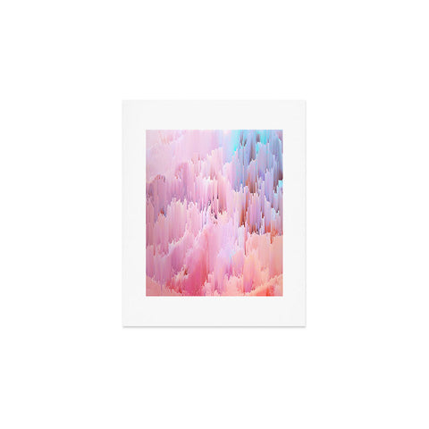 Emanuela Carratoni Delicate Glitches Art Print