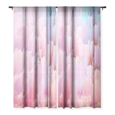 Emanuela Carratoni Delicate Glitches Sheer Non Repeat